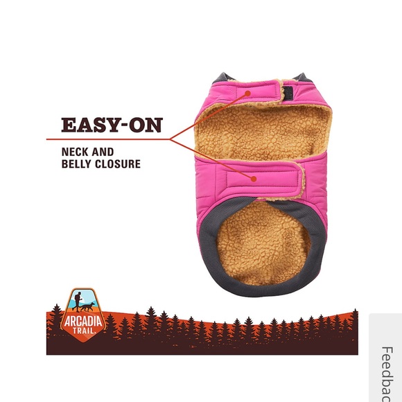 Arcadia trail dog jacket size xl - Picture 4 of 12